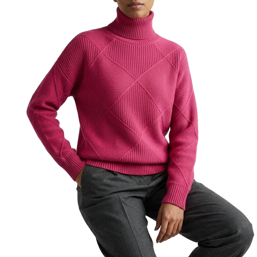 ISA |  Floral Knit Sweater