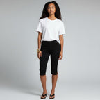 Elcevi | High Waisted Capri Pants with Pockets For Women