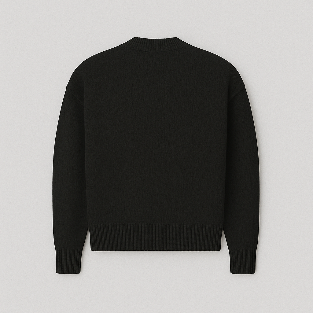 Amber - Soft Heart Knit Sweater for Women