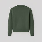 Amber - Soft Heart Knit Sweater for Women