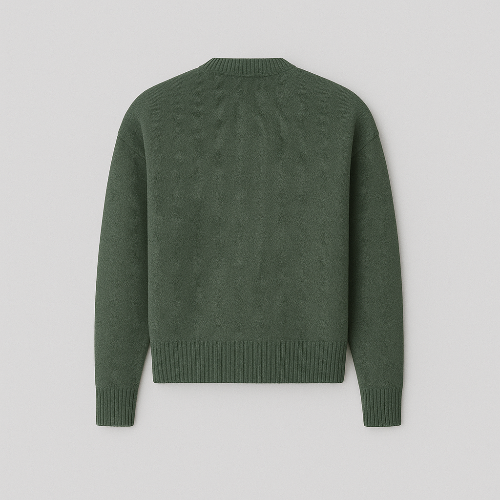 Amber - Soft Heart Knit Sweater for Women