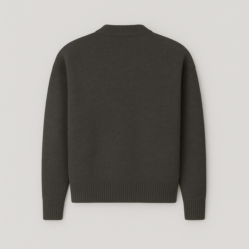 Amber - Soft Heart Knit Sweater for Women