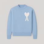 Amber - Soft Heart Knit Sweater for Women