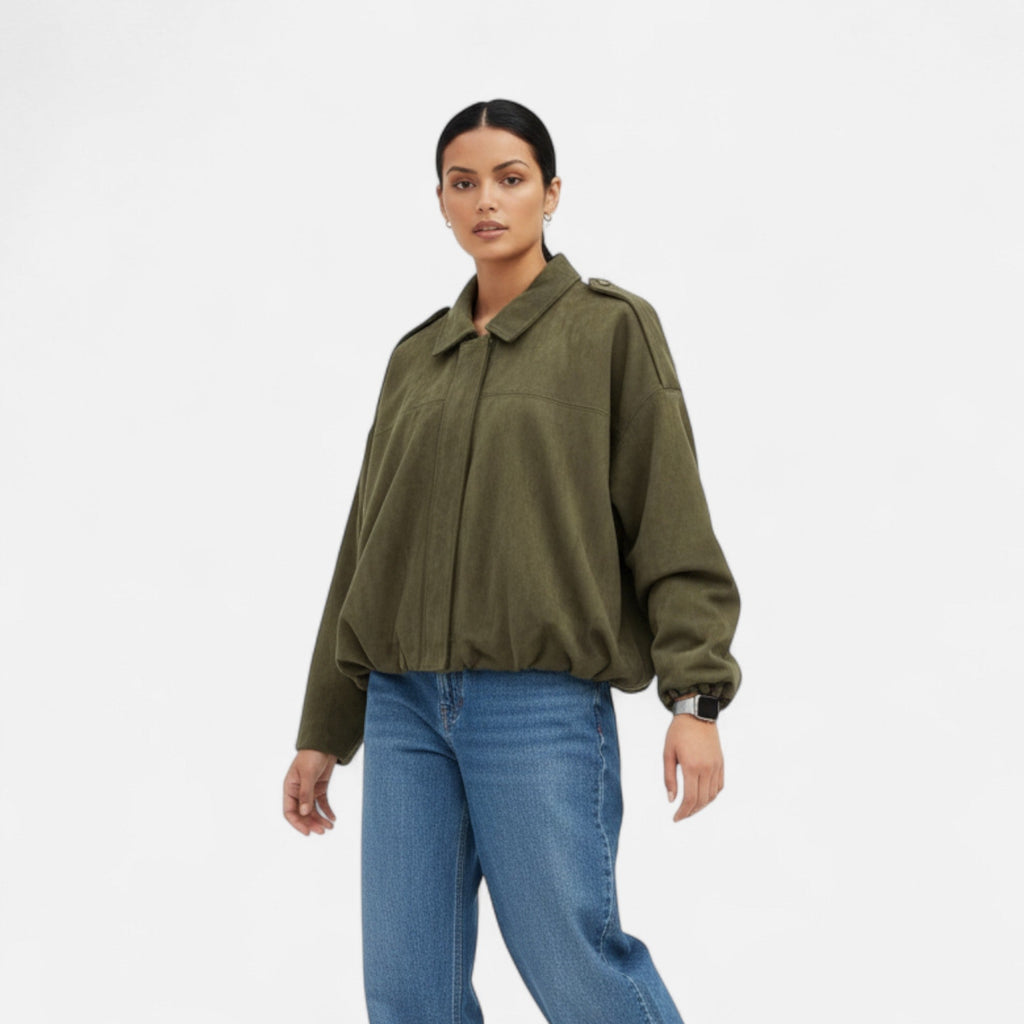ISA | Chic and Modern Bomber Jacket