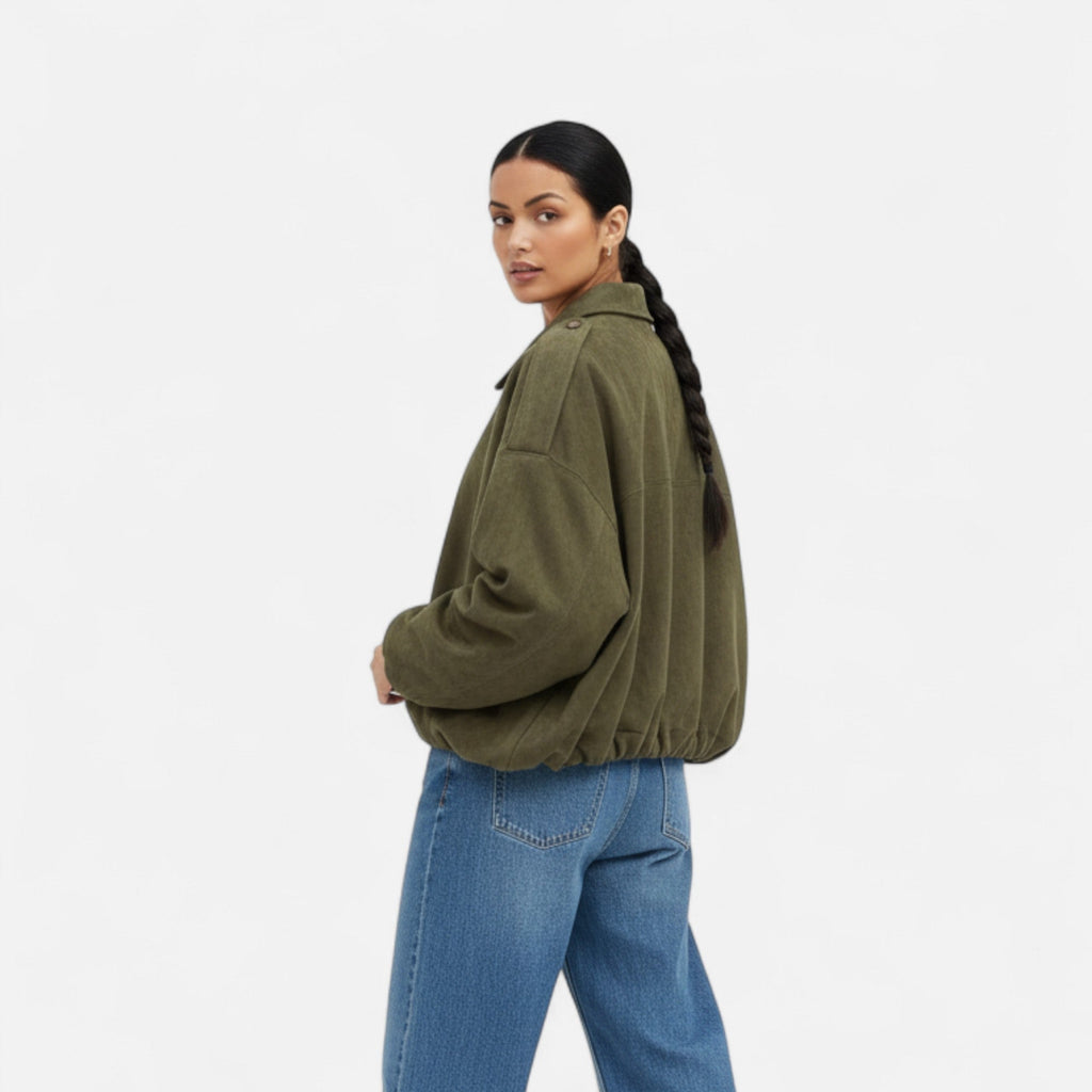 ISA | Chic and Modern Bomber Jacket