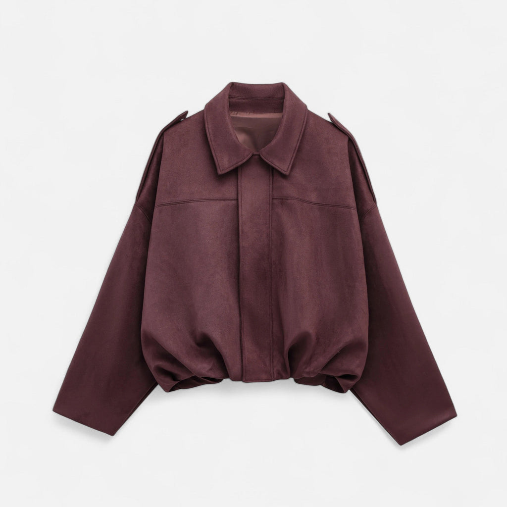 ISA | Chic and Modern Bomber Jacket