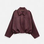 ISA | Chic and Modern Bomber Jacket