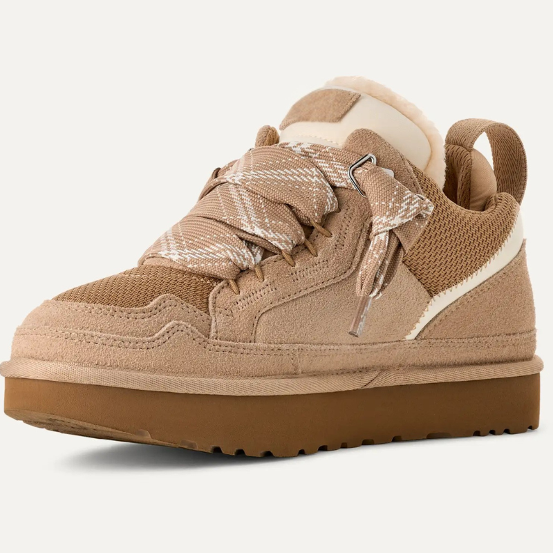Unisex Platform Sneakers with Lined Interior