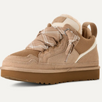 Unisex Platform Sneakers with Lined Interior