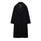 Rosy | Comfortable Winter Long Teddy Coat