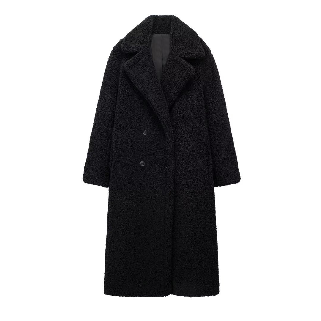 Rosy | Comfortable Winter Long Teddy Coat
