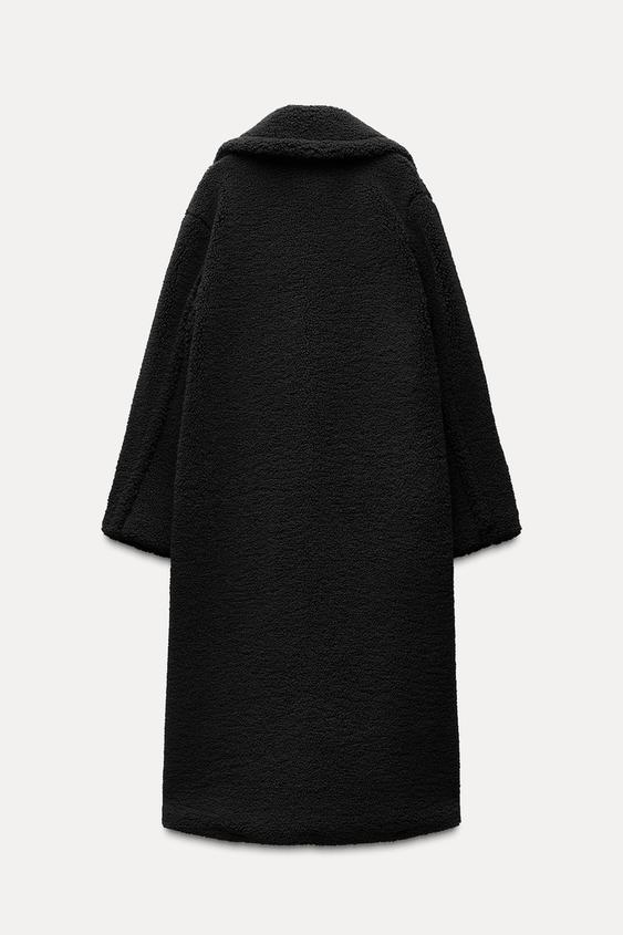Rosy | Comfortable Winter Long Teddy Coat