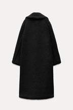 Rosy | Comfortable Winter Long Teddy Coat