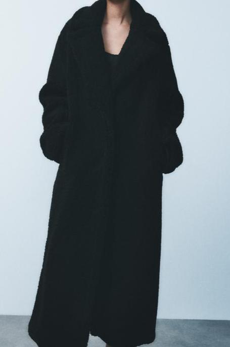 Rosy | Comfortable Winter Long Teddy Coat
