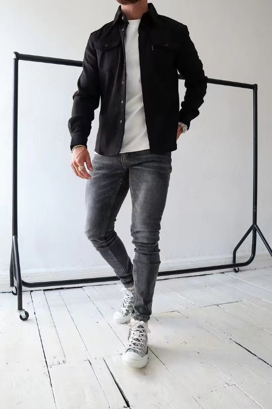 Jurrien - Casual Overshirt