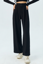Lina | Tailored Wide-Leg Trousers