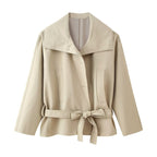 Lia | Belted Jacket