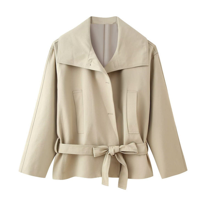 Lia | Belted Jacket