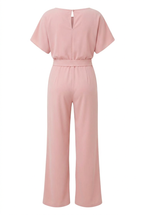 Noa | Blush Jumpsuit