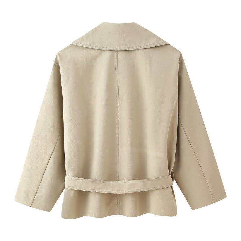 Lia | Belted Jacket
