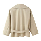 Lia | Belted Jacket