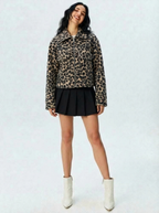 Noa | Tweed Zip Jacket