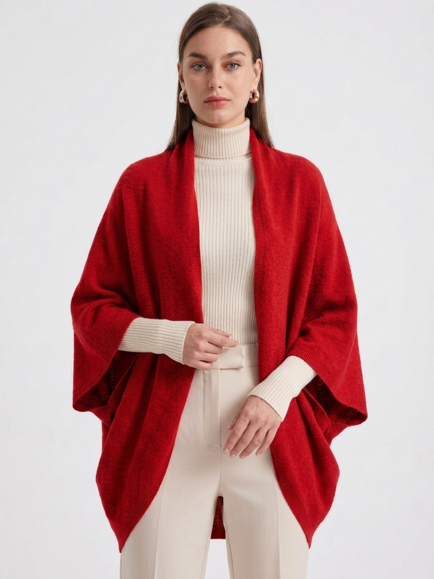 Lia | Soft Wool Wrap