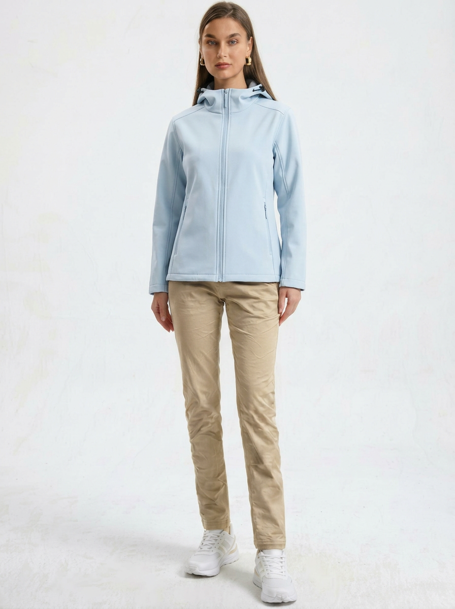 Lia | Aeris Hooded Jacket