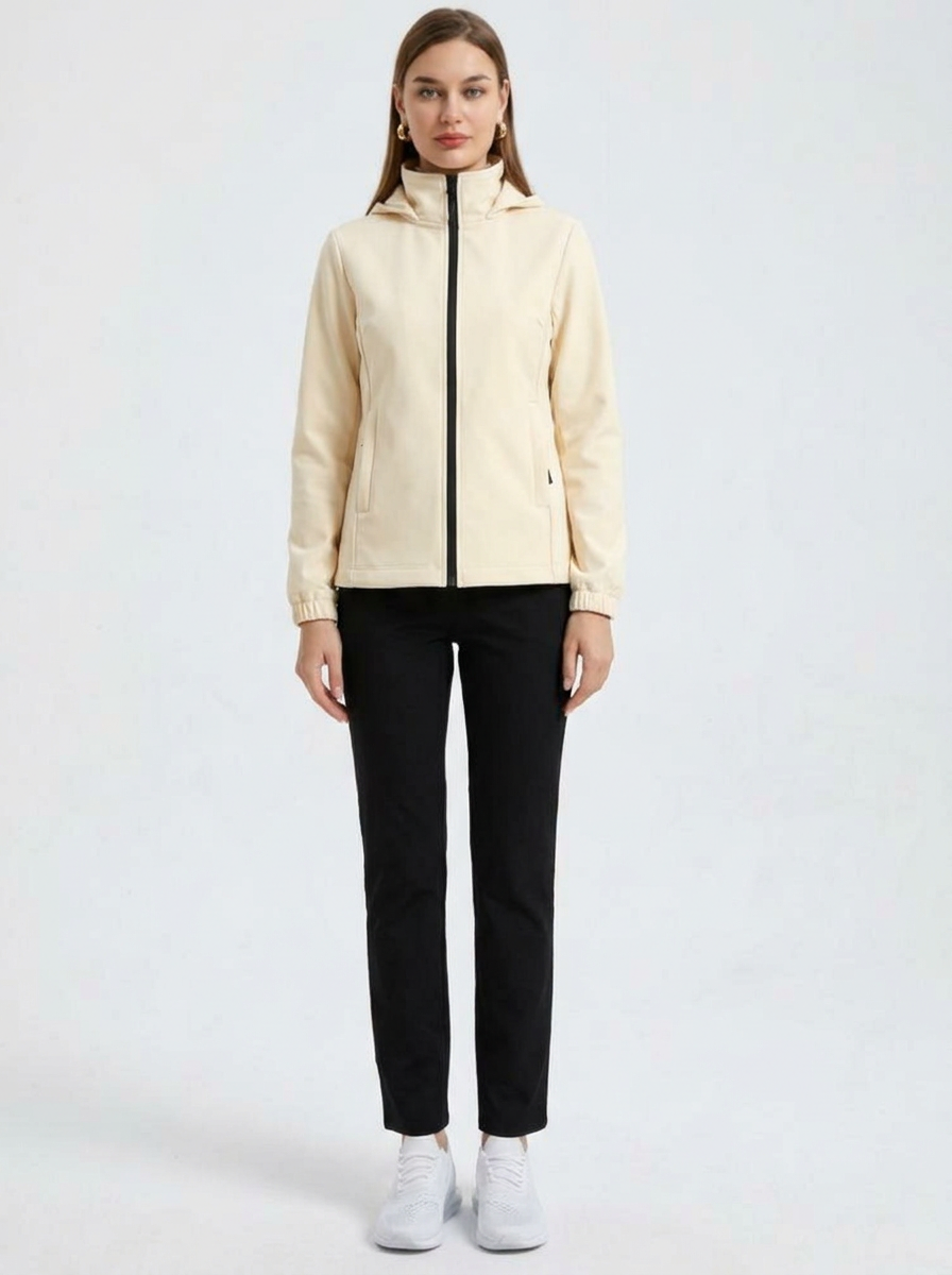 Noa | Hooded Zip Jacket