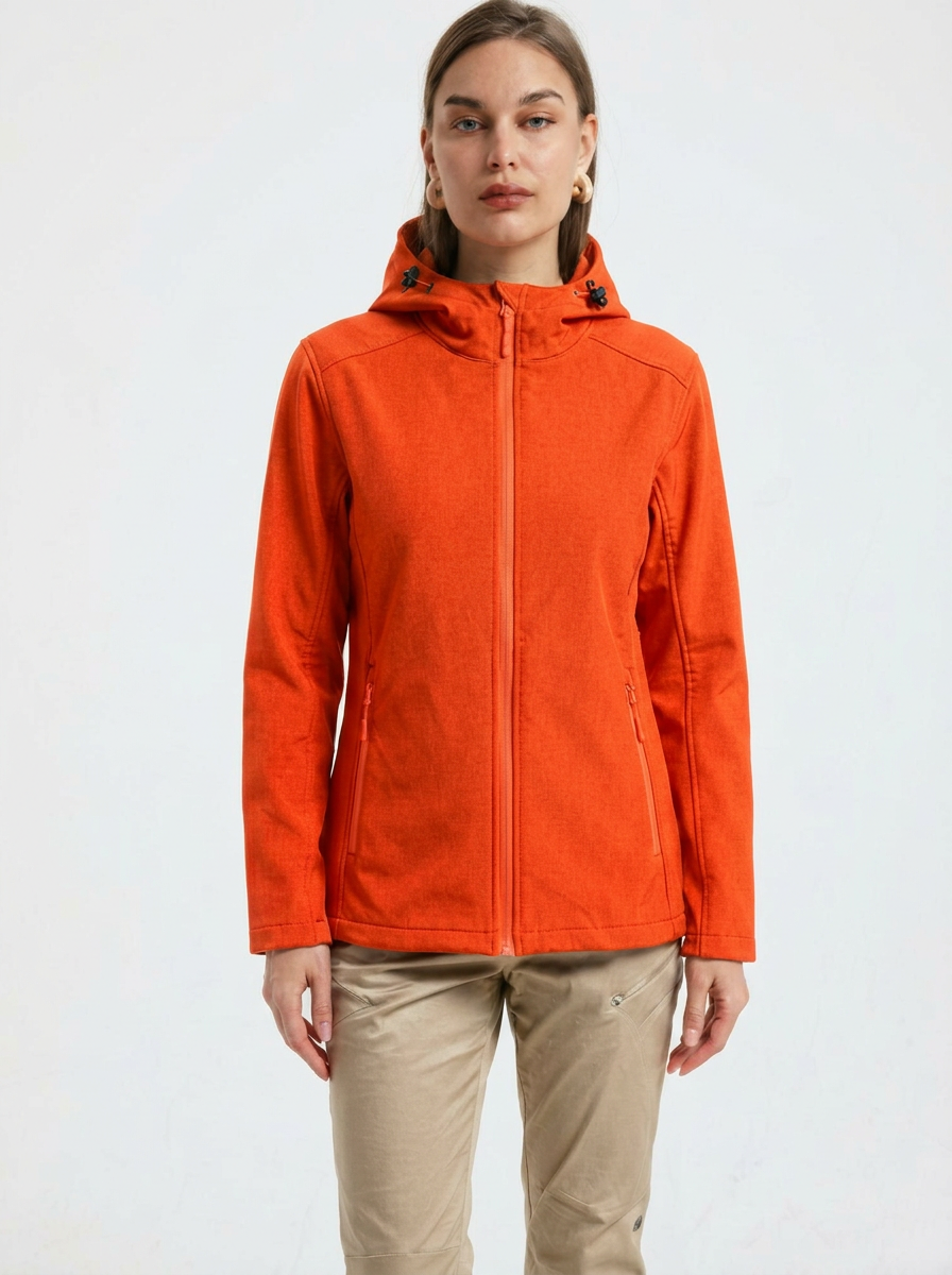Lia | Aeris Hooded Jacket