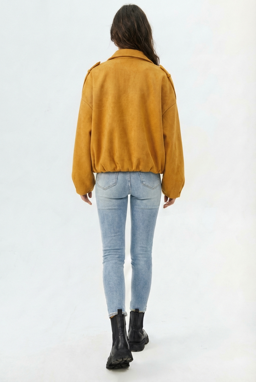 Sylvia | Utility Jacket