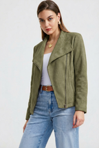 Noa | Suede Jacket