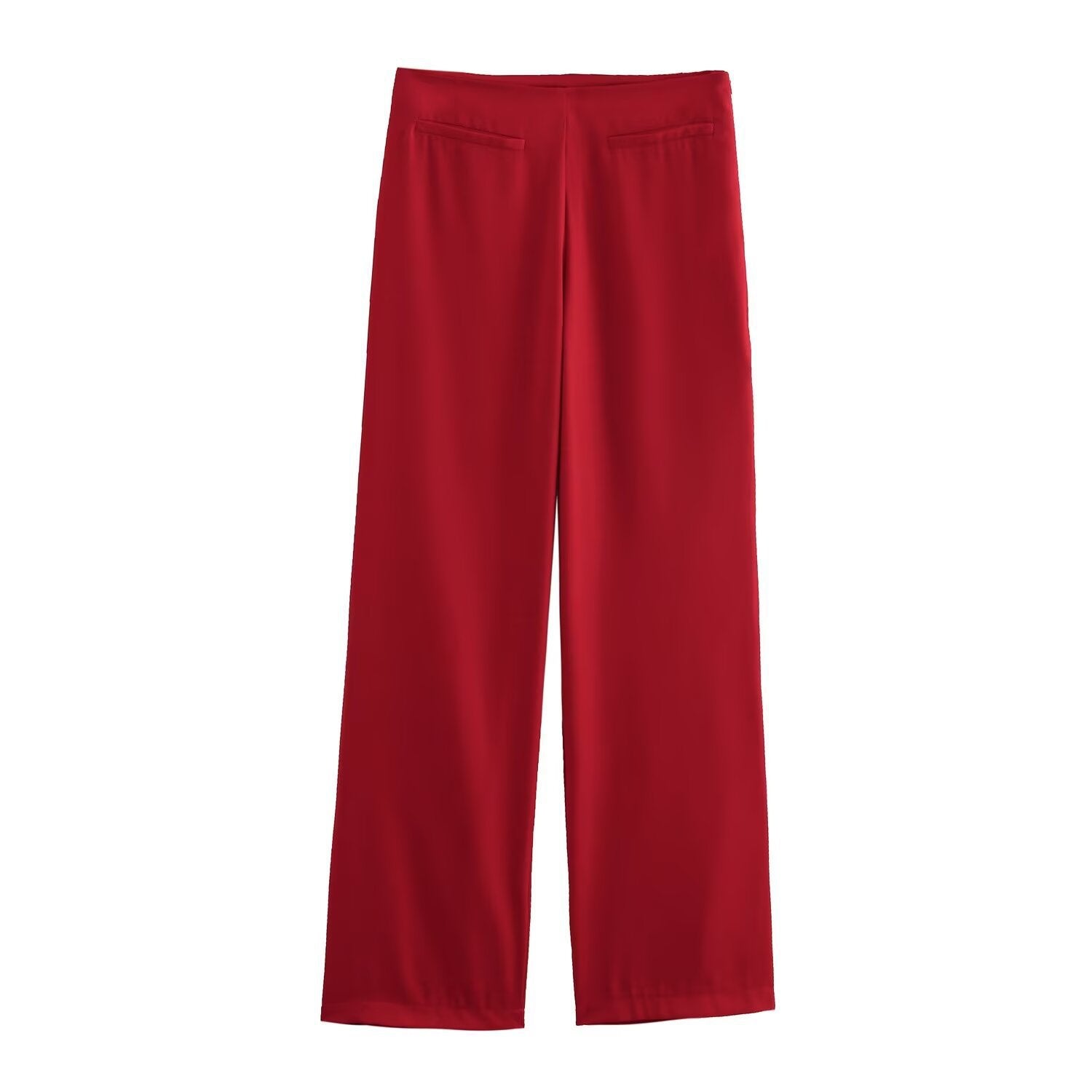 The Mae Elisa Tailored Vest & Wide Leg Pants