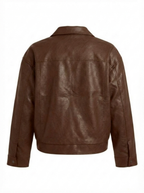 Noa |  Faux Leather Jacket