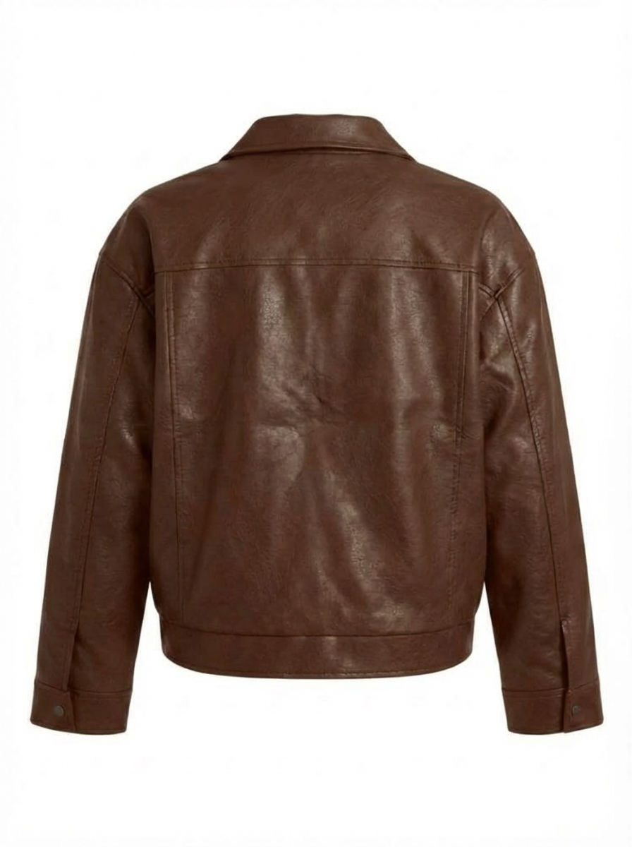 Noa |  Faux Leather Jacket