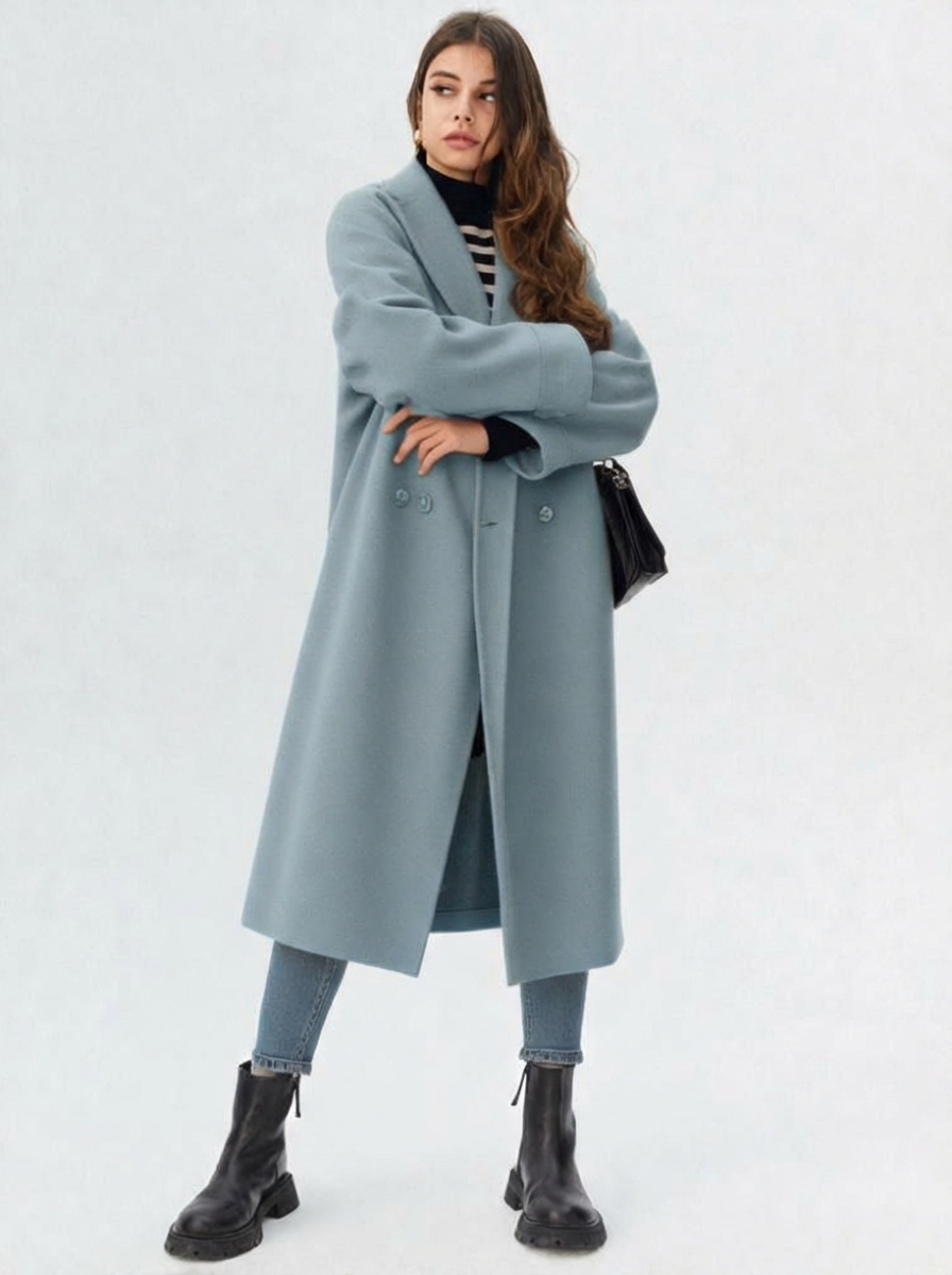 Lisa | Tailored Wool Coat