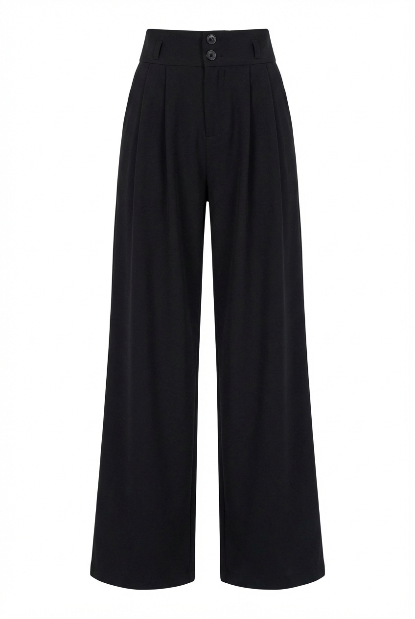Lina | Tailored Wide-Leg Trousers
