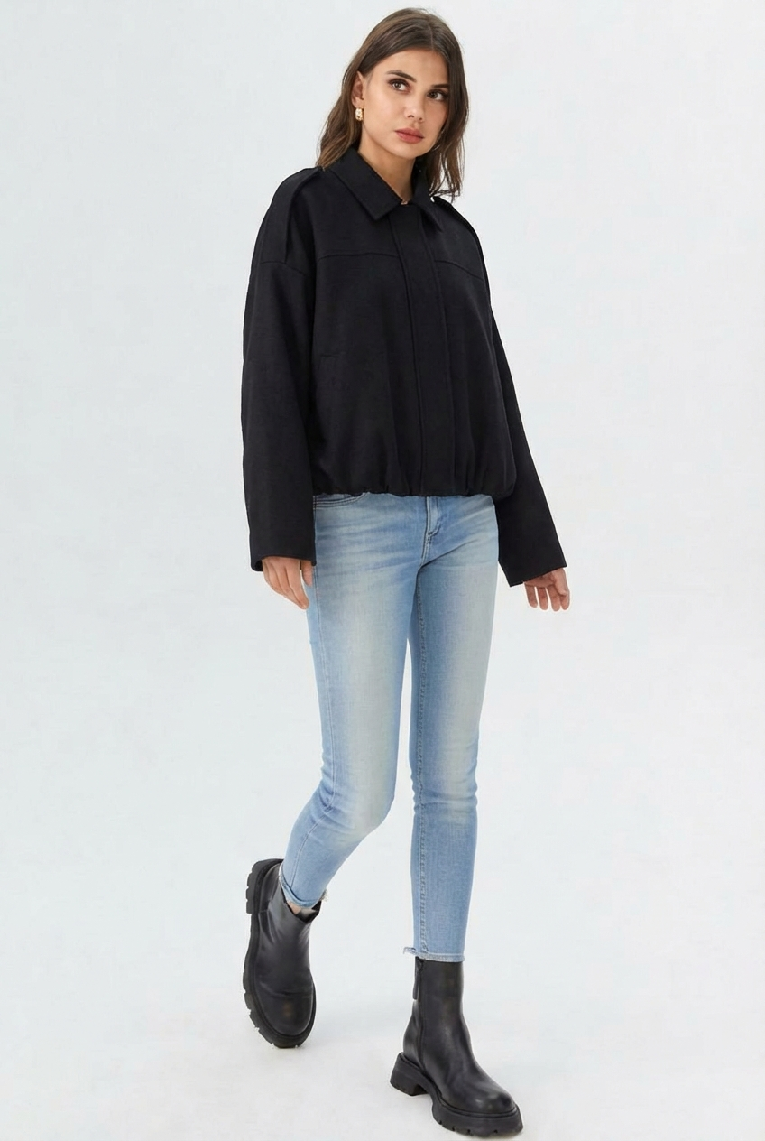 Sylvia | Utility Jacket