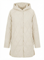 Lina | Quilted Hooded Jacket