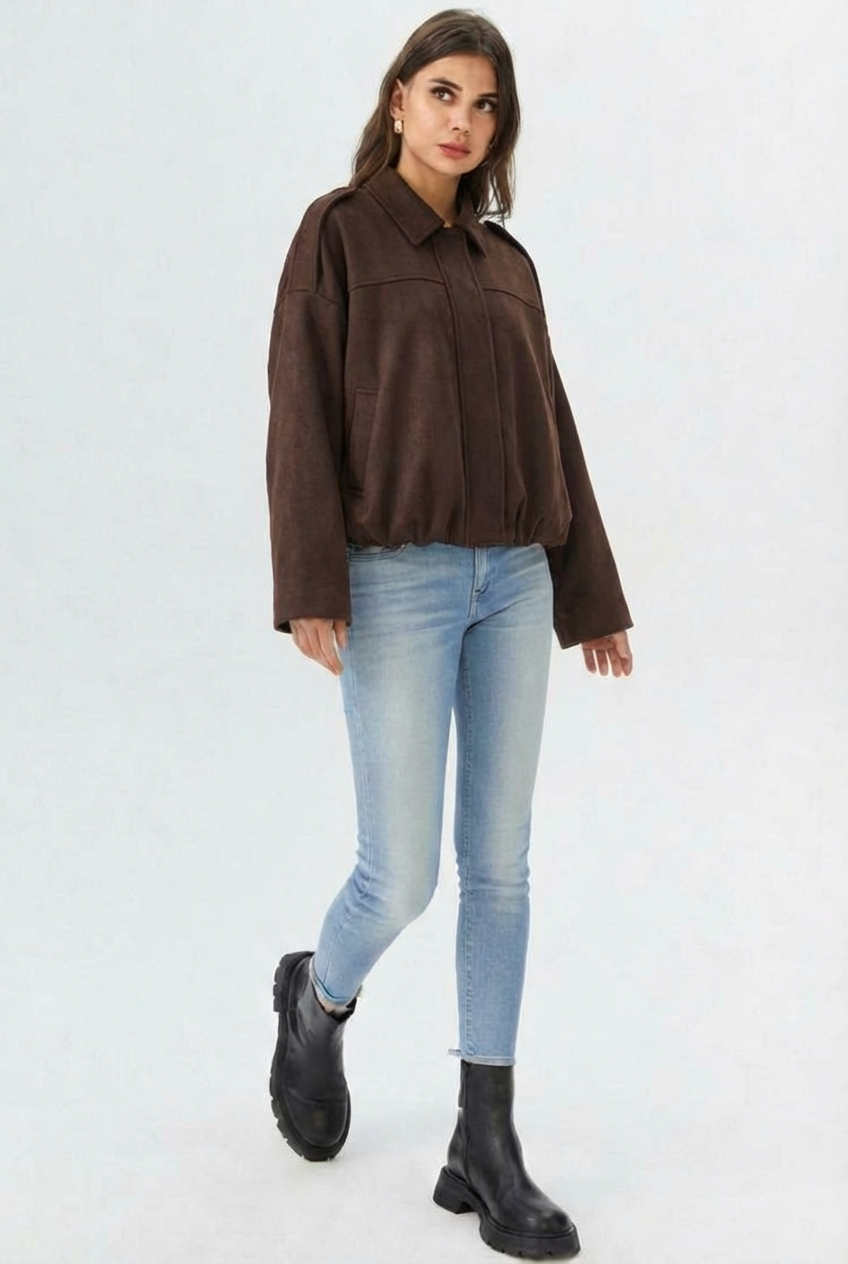 Sylvia | Utility Jacket