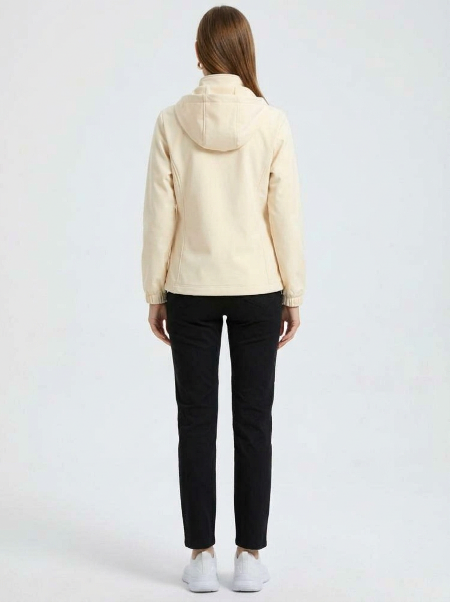 Noa | Hooded Zip Jacket