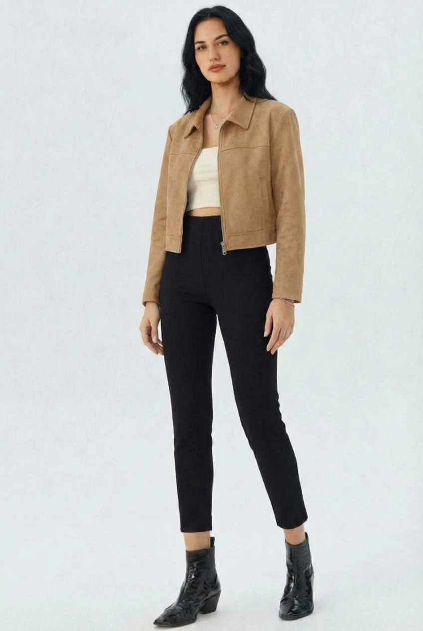 Silvia | Zip Jacket