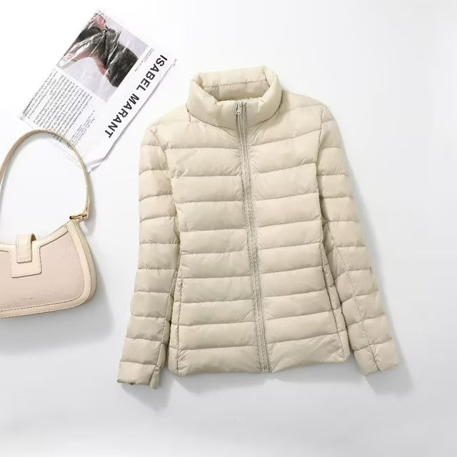 Lisa | Elegant Lightweight Quilted Jacket