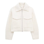 Noa | Tweed Zip Jacket