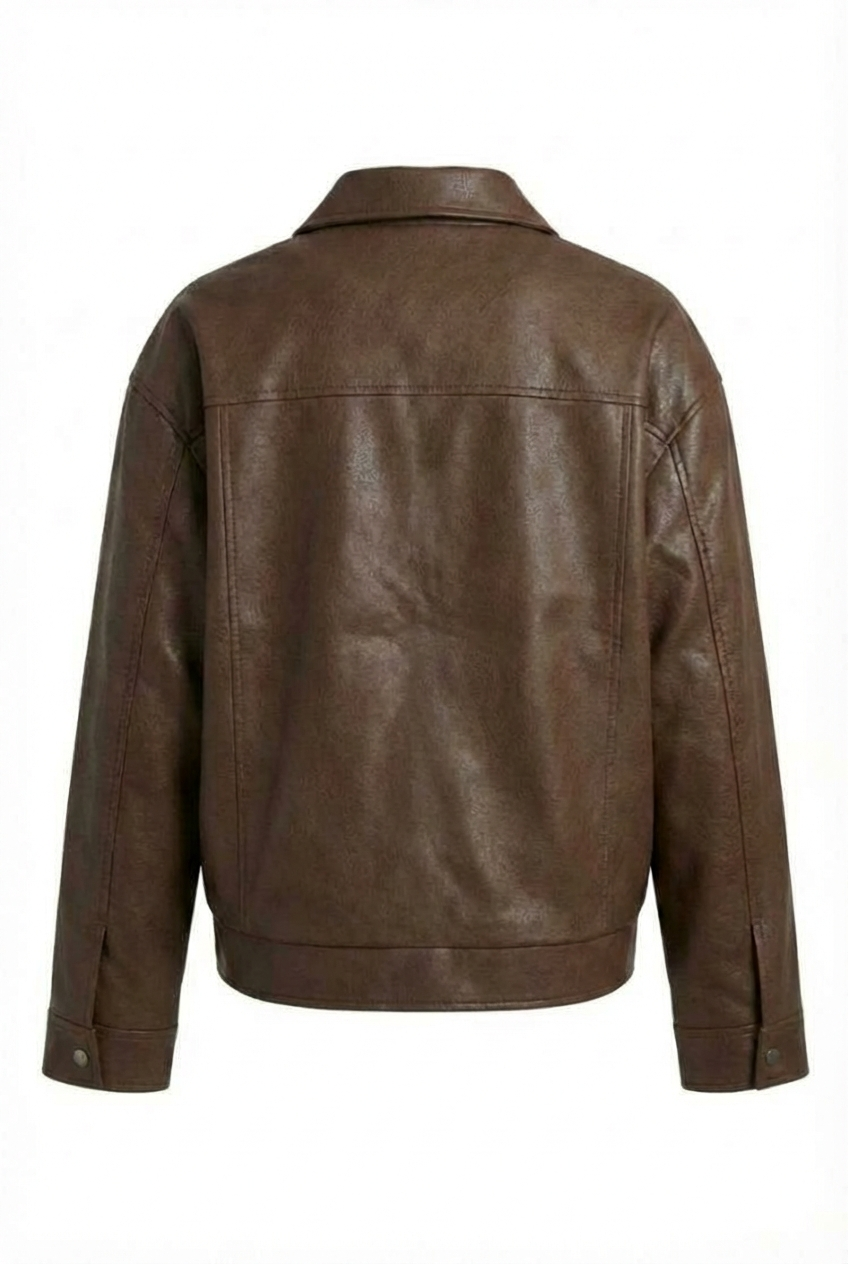 Noa |  Faux Leather Jacket