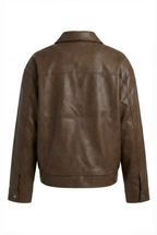 Noa |  Faux Leather Jacket