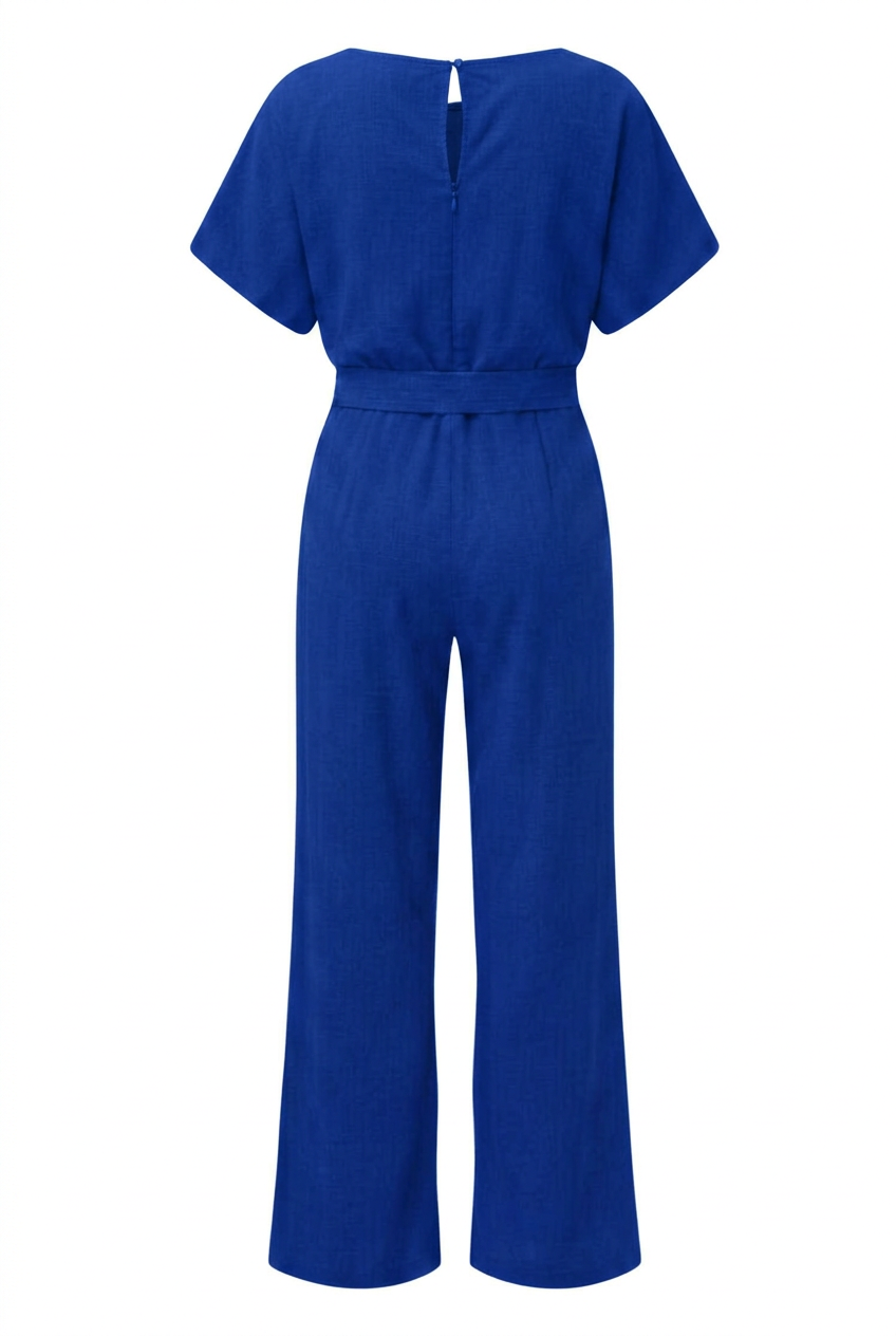 Noa | Blush Jumpsuit