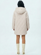 Lina | Quilted Hooded Jacket
