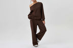 Lily | Sporty Casual Two-Piece Set with Off-Shoulder Design
