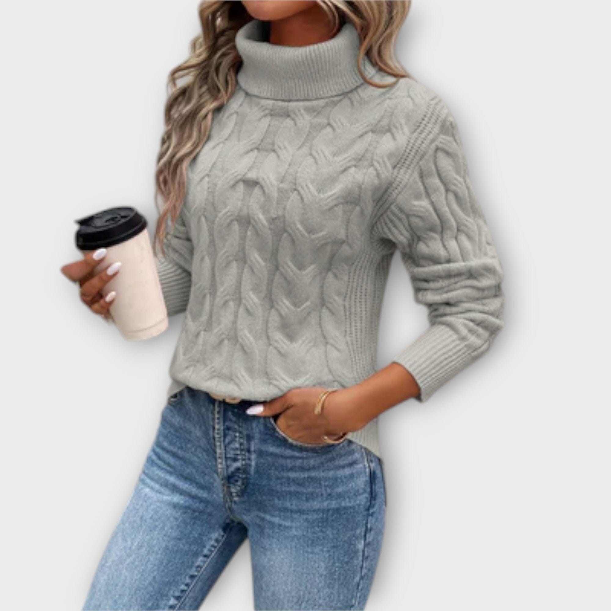 The Amalia - Elegant Sweater